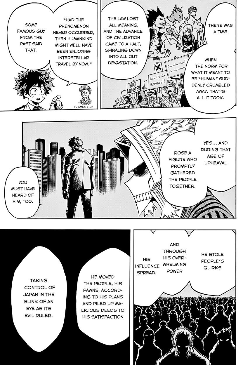 Read Boku no Hero Academia Manga Online