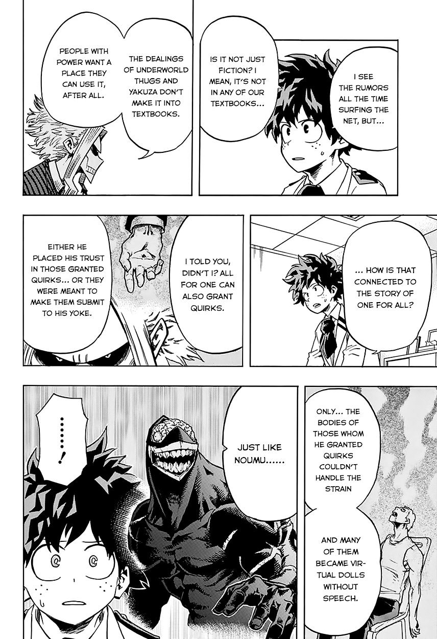 Read Boku no Hero Academia Manga Online