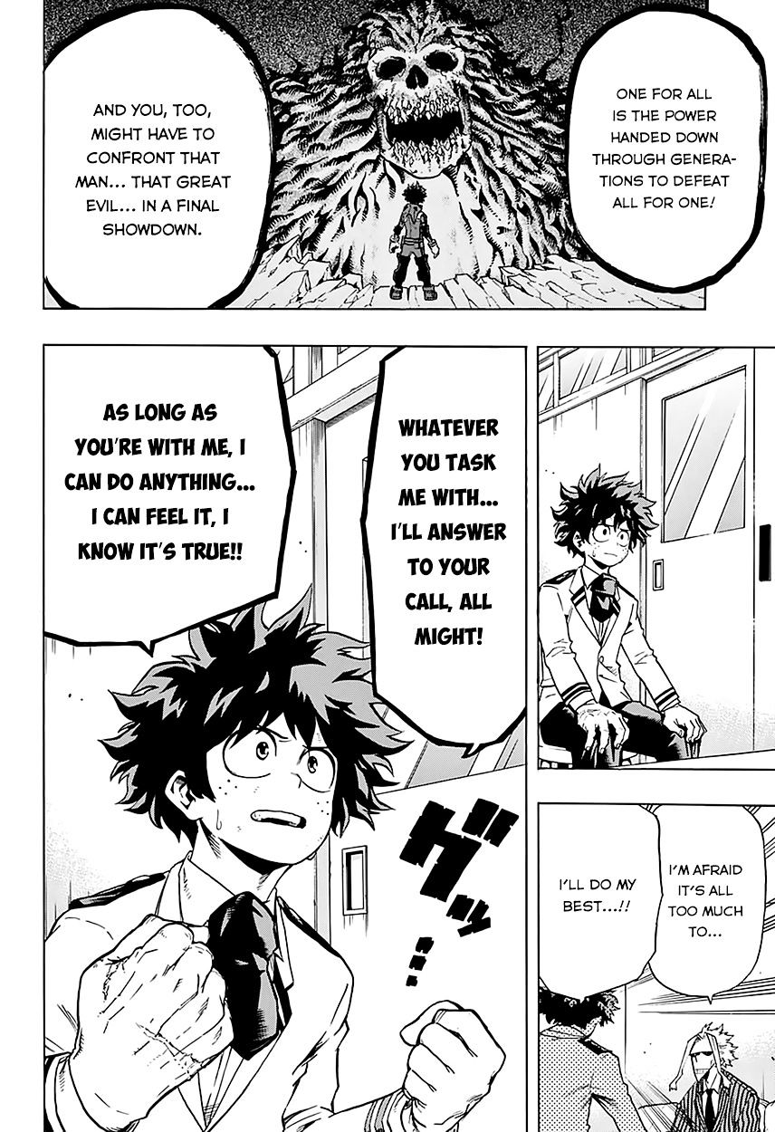 Read Boku no Hero Academia Manga Online