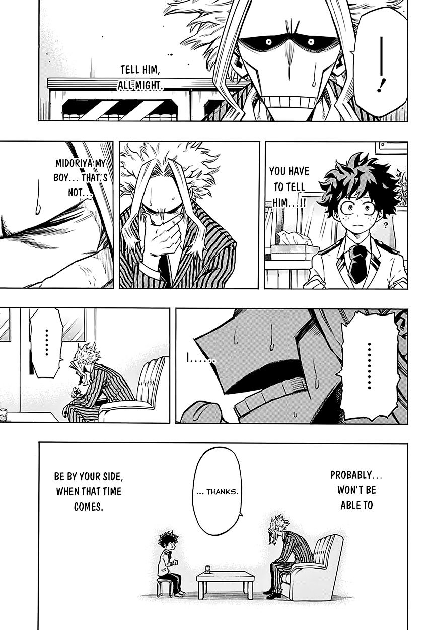 Read Boku no Hero Academia Manga Online