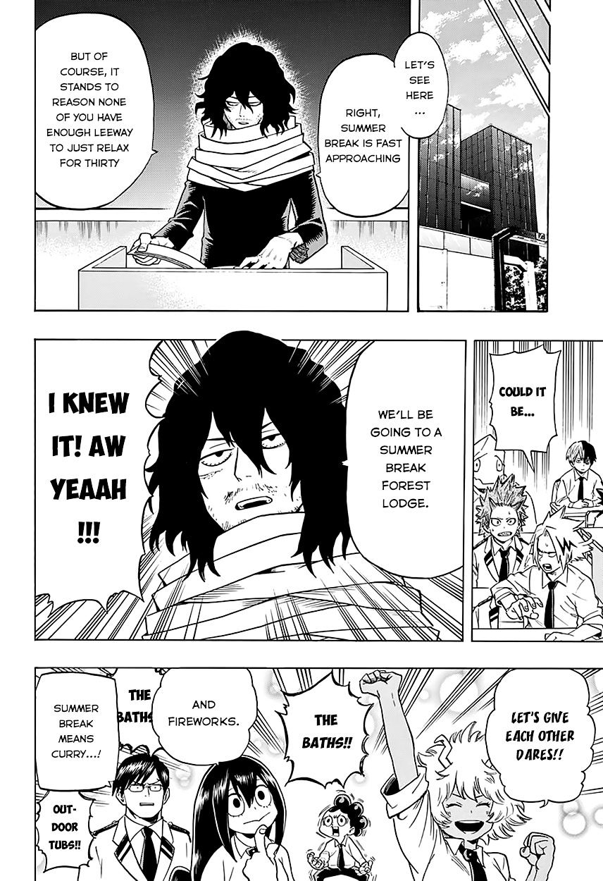 Read Boku no Hero Academia Manga Online