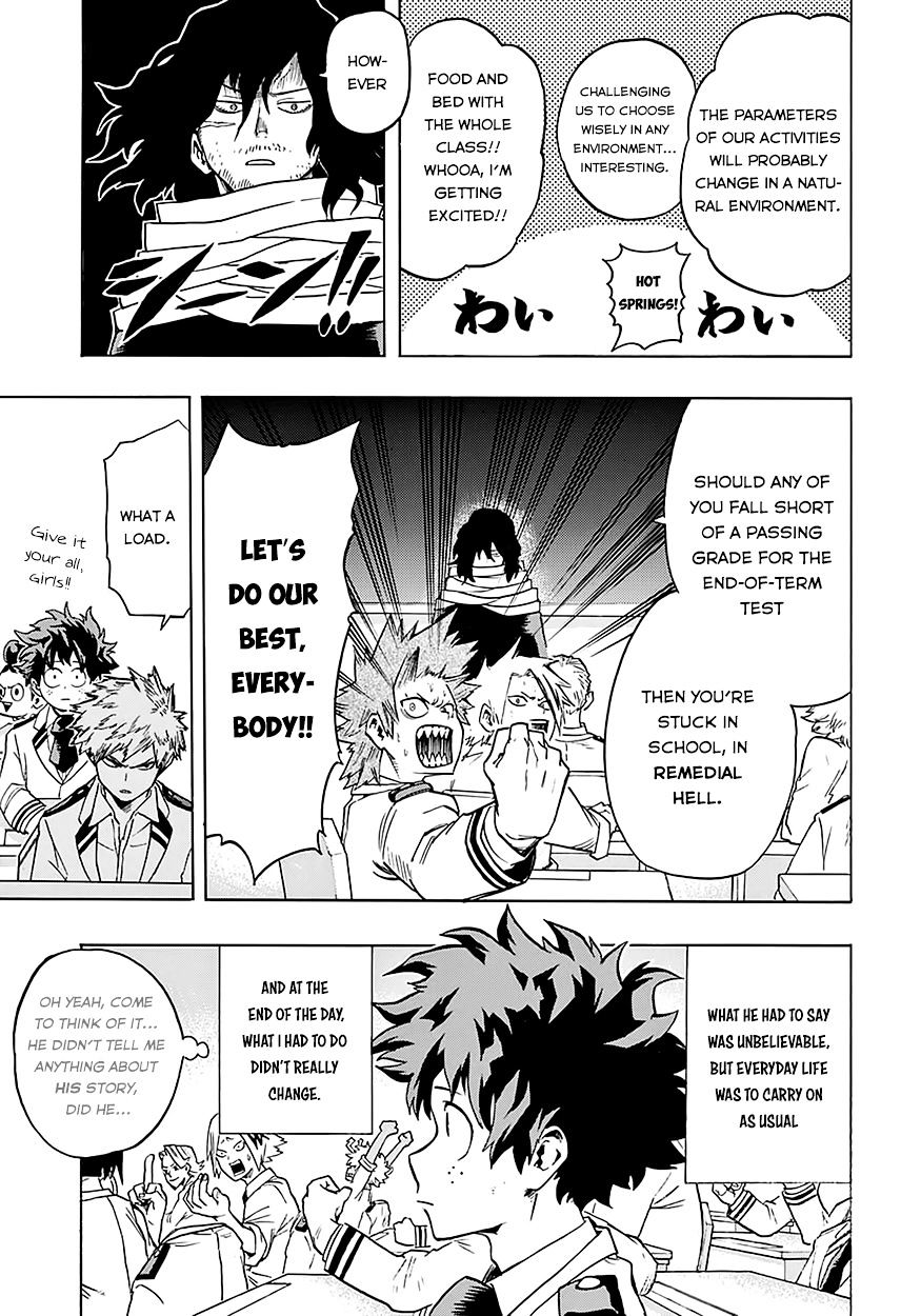Read Boku no Hero Academia Manga Online