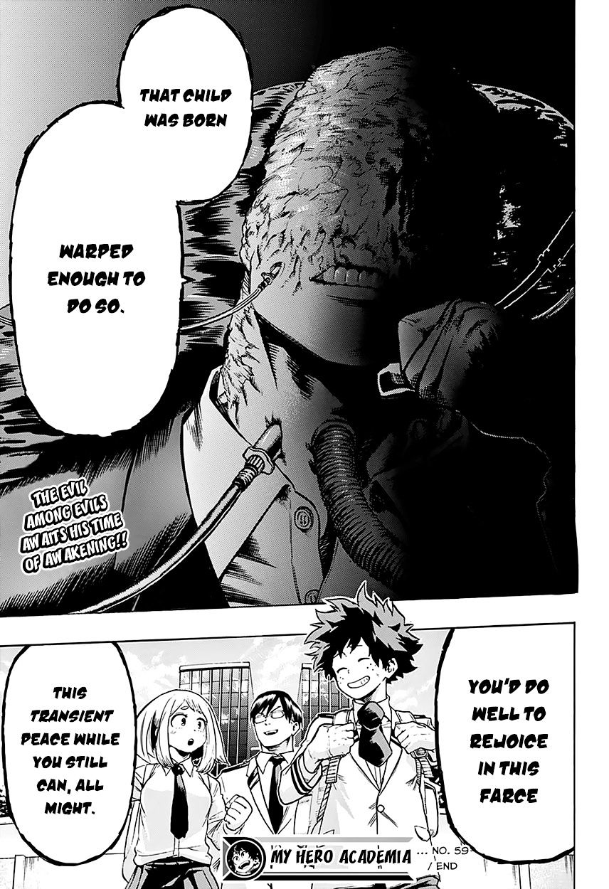 Read Boku no Hero Academia Manga Online