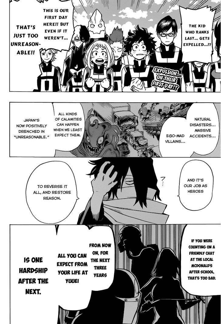 Read Boku no Hero Academia Manga Online