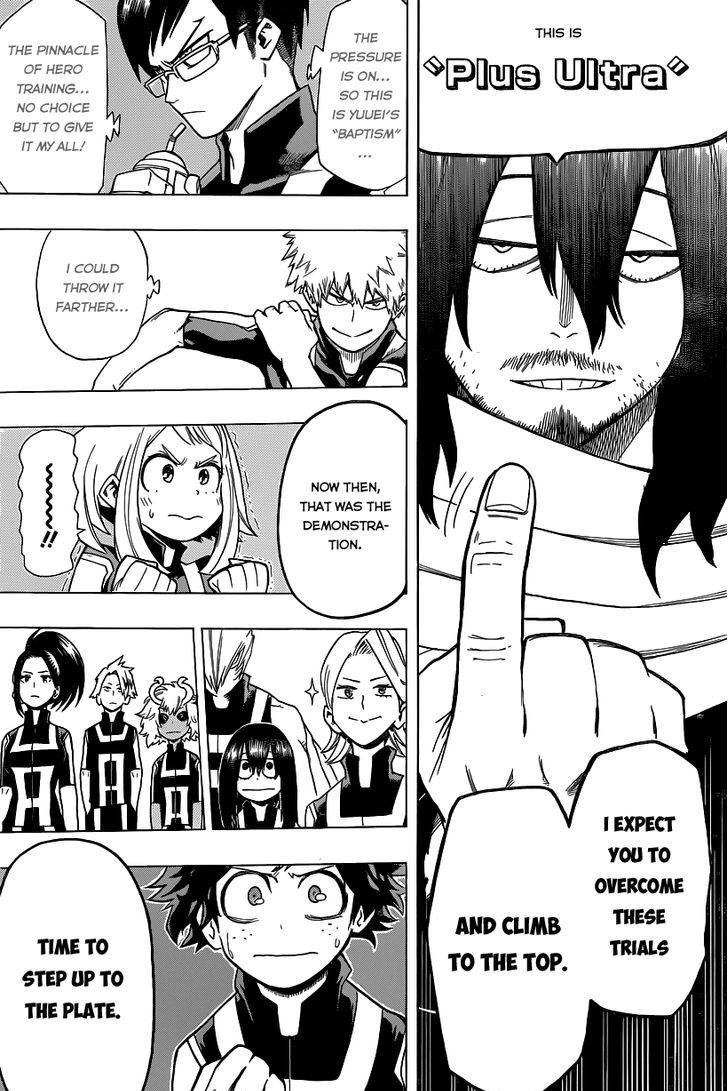Read Boku no Hero Academia Manga Online