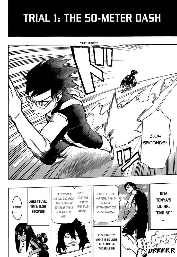 Read Boku no Hero Academia Manga Online