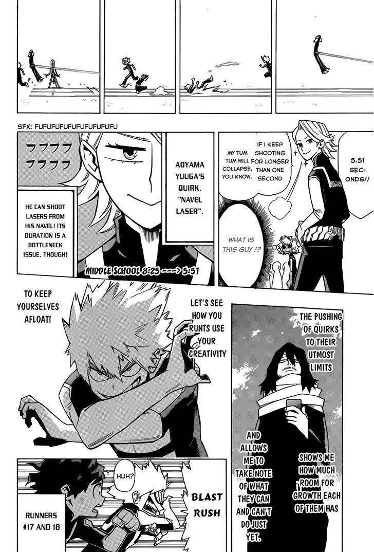 Read Boku no Hero Academia Manga Online