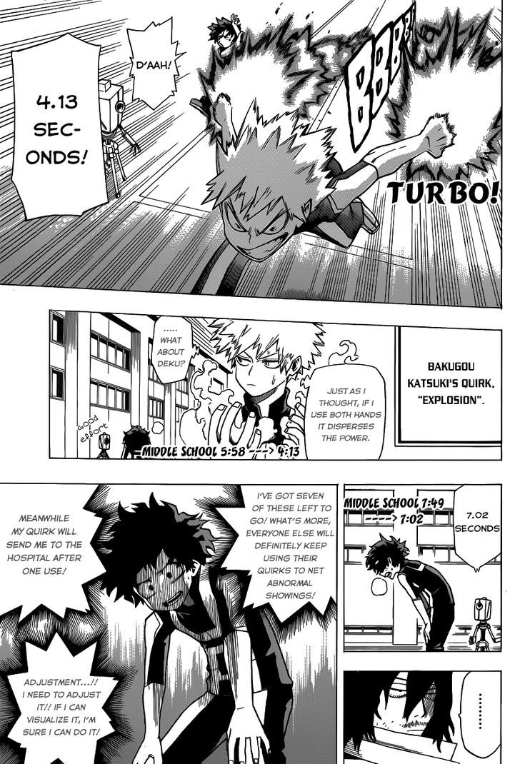 Read Boku no Hero Academia Manga Online