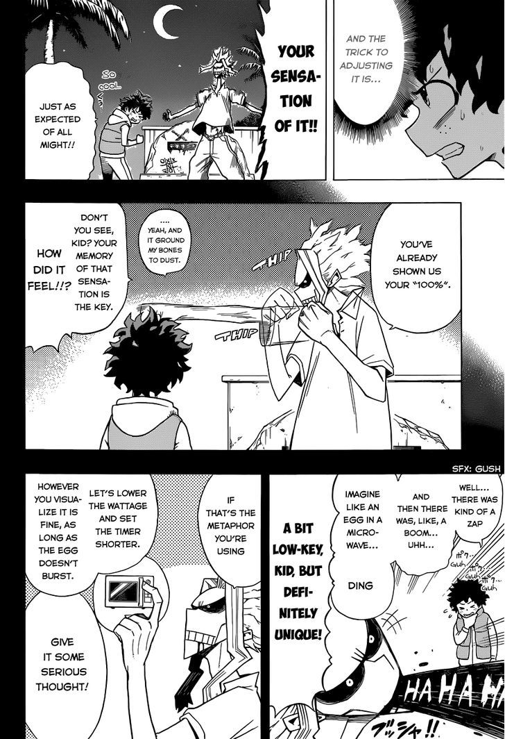 Read Boku no Hero Academia Manga Online