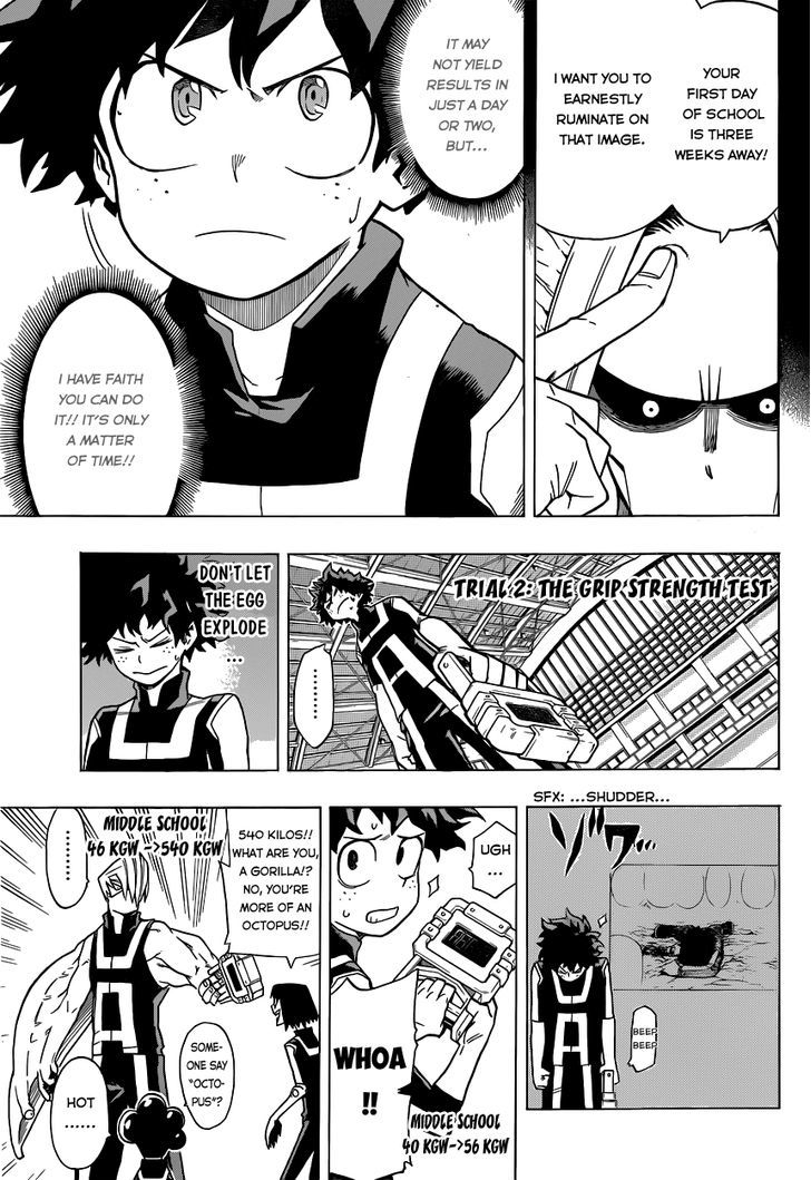 Read Boku no Hero Academia Manga Online
