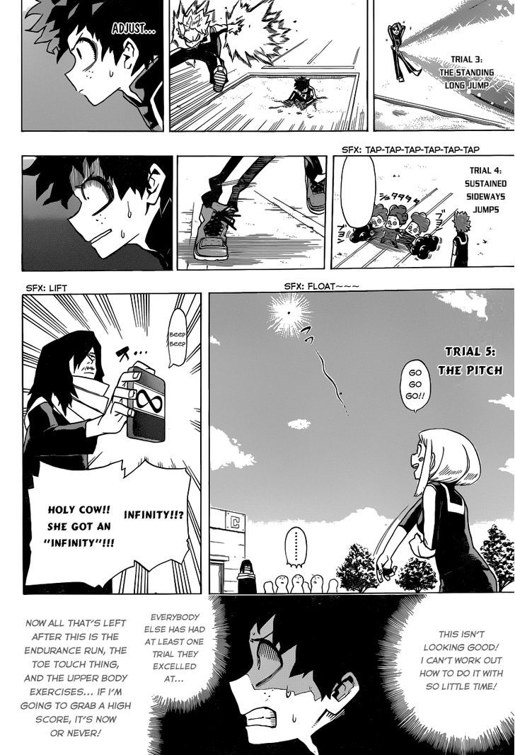 Read Boku no Hero Academia Manga Online