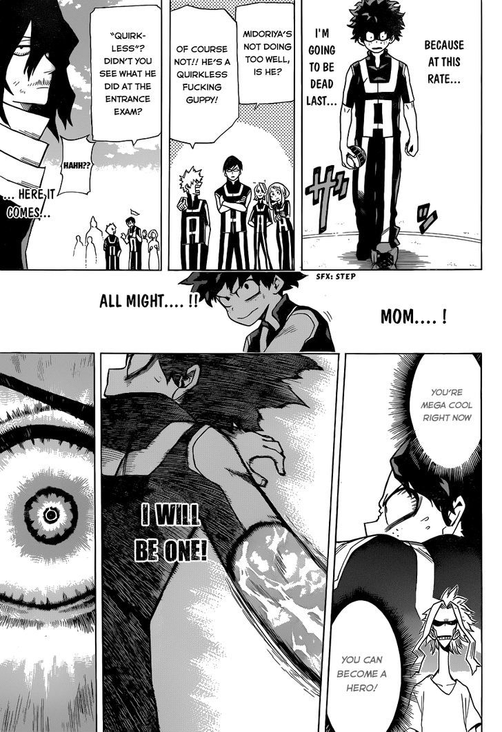 Read Boku no Hero Academia Manga Online