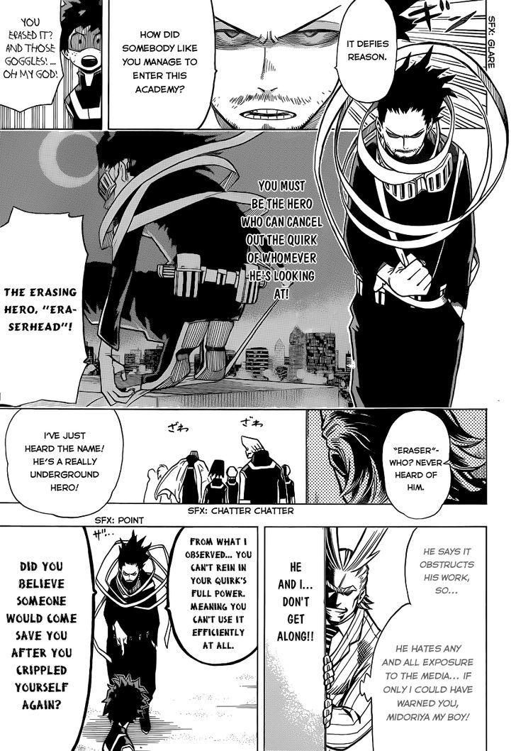 Read Boku no Hero Academia Manga Online
