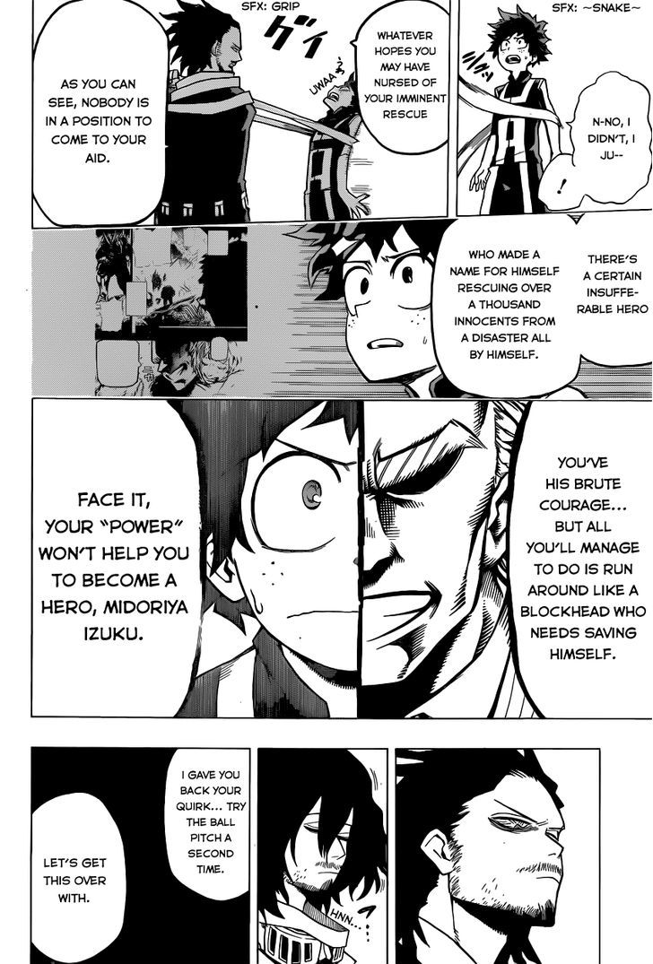 Read Boku no Hero Academia Manga Online