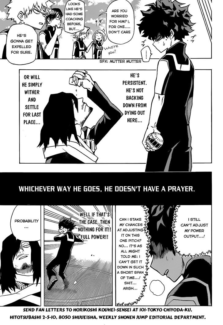 Read Boku no Hero Academia Manga Online