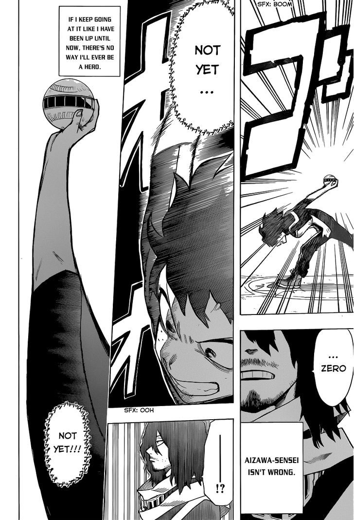 Read Boku no Hero Academia Manga Online