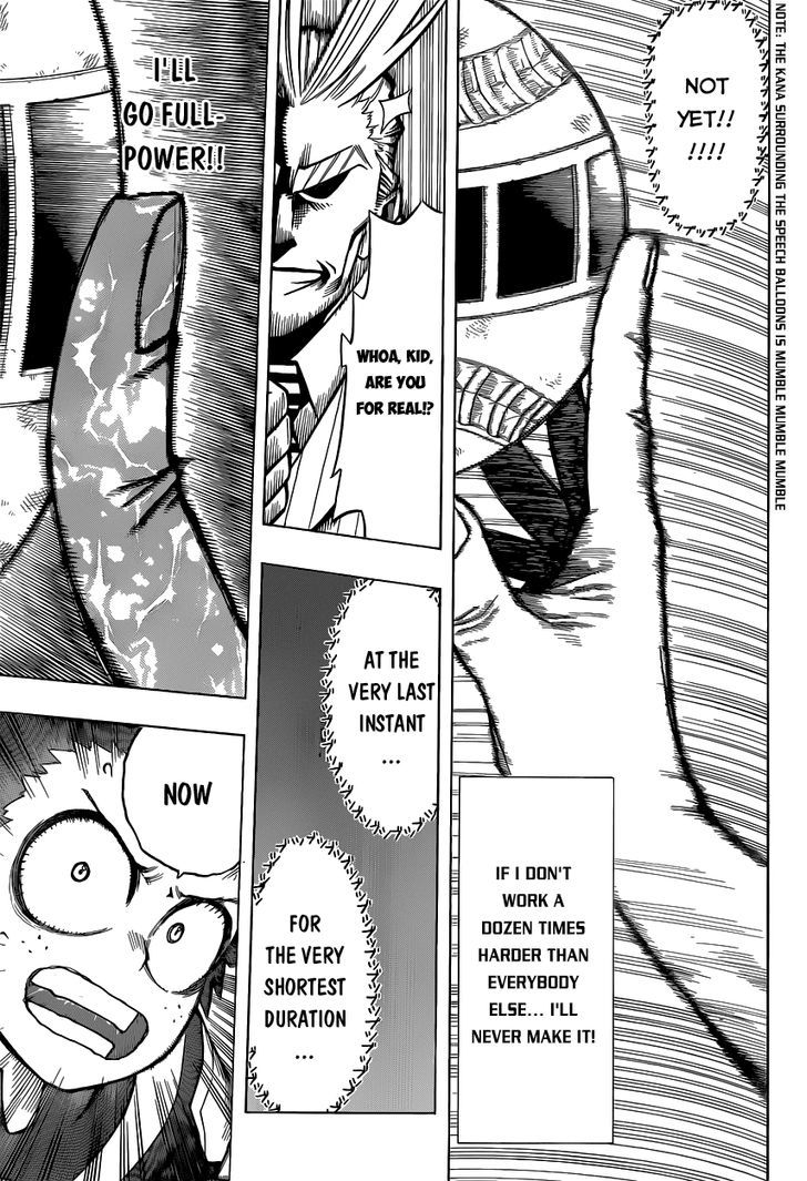 Read Boku no Hero Academia Manga Online