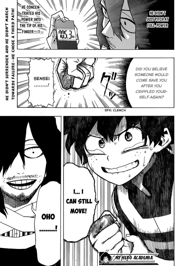 Read Boku no Hero Academia Manga Online