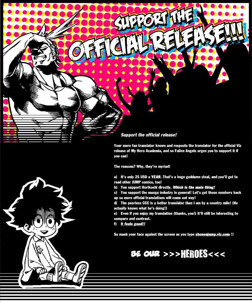 Read Boku no Hero Academia Manga Online