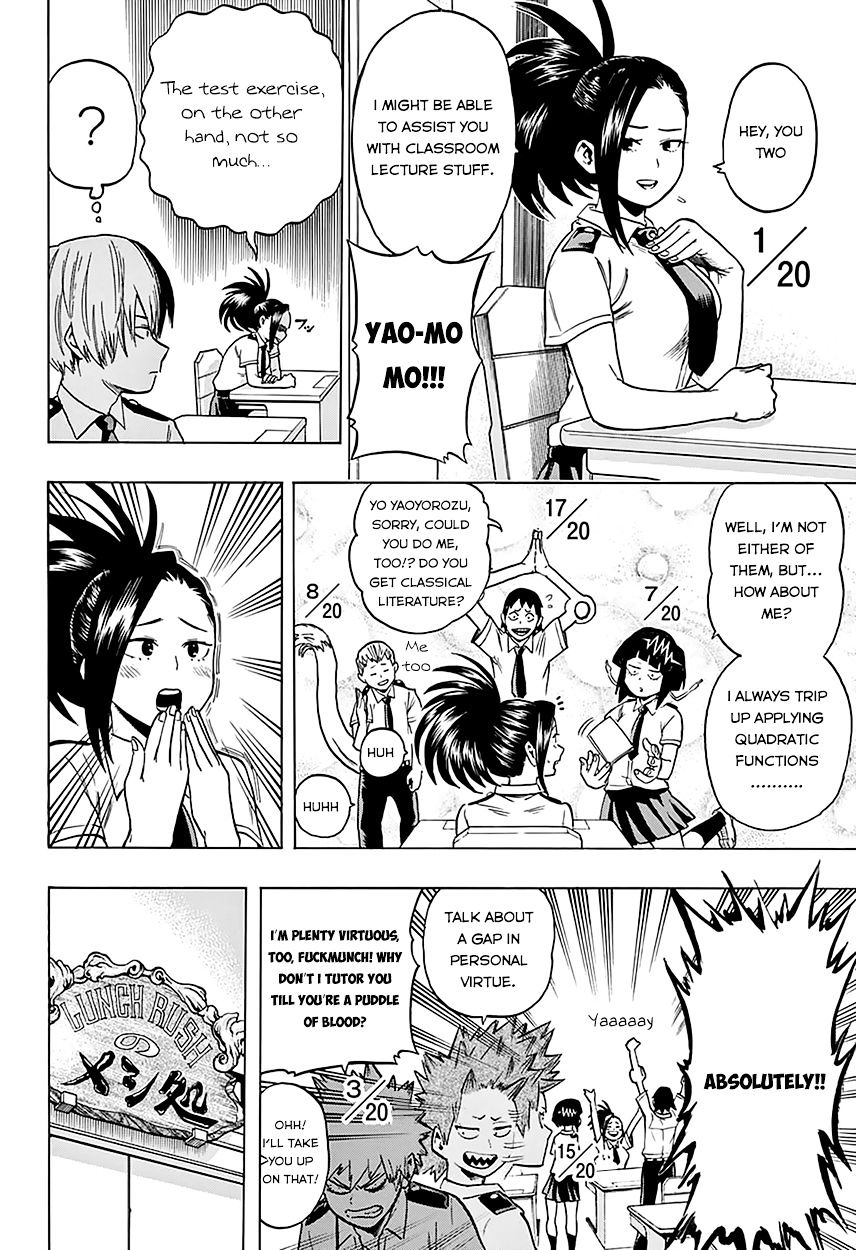 Read Boku no Hero Academia Manga Online