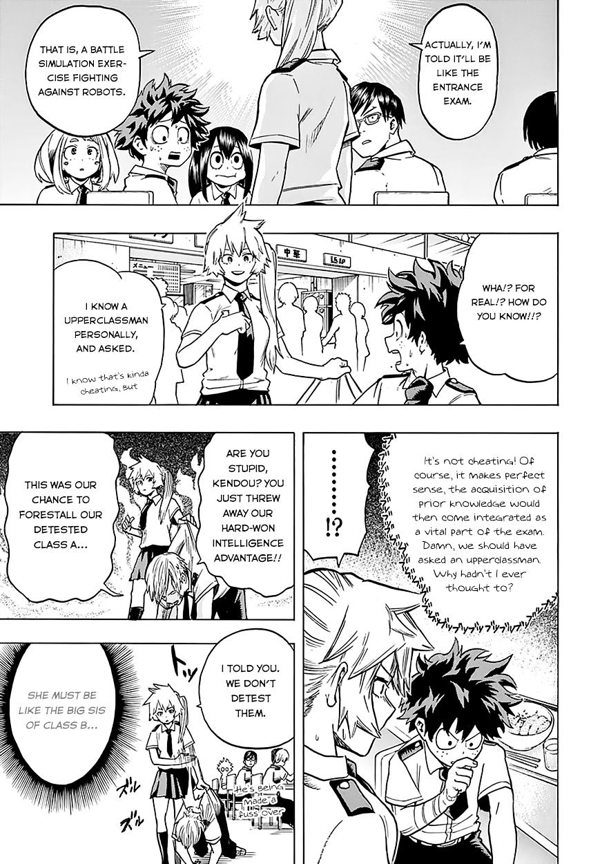 Read Boku no Hero Academia Manga Online
