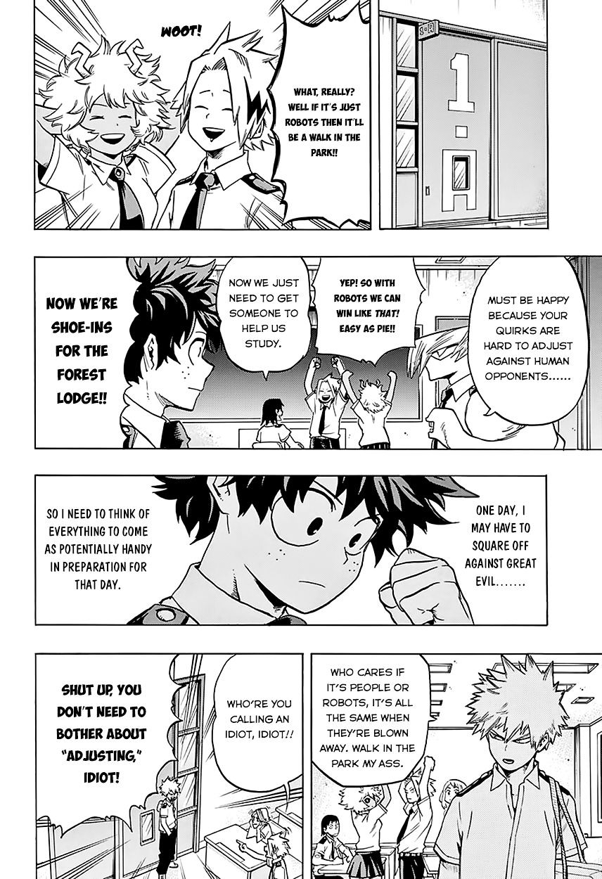 Read Boku no Hero Academia Manga Online