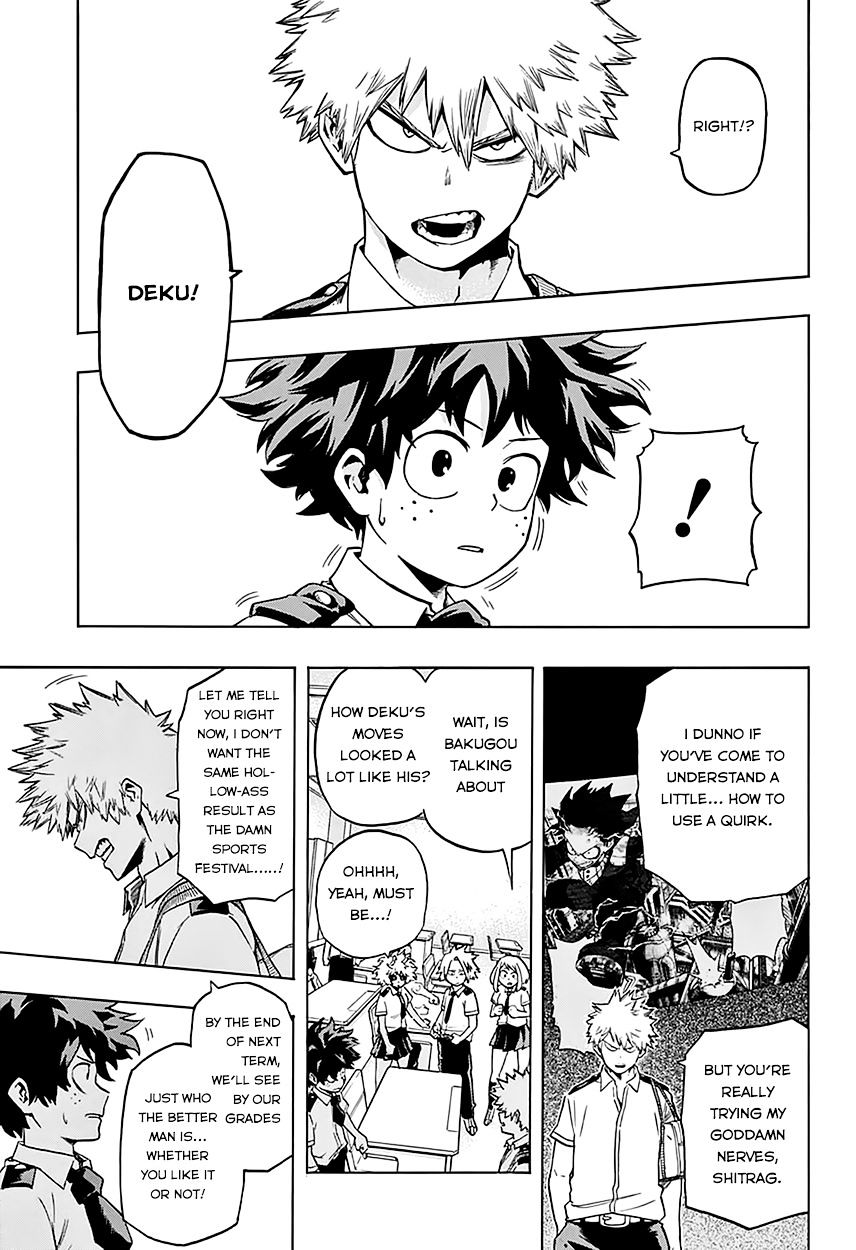 Read Boku no Hero Academia Manga Online