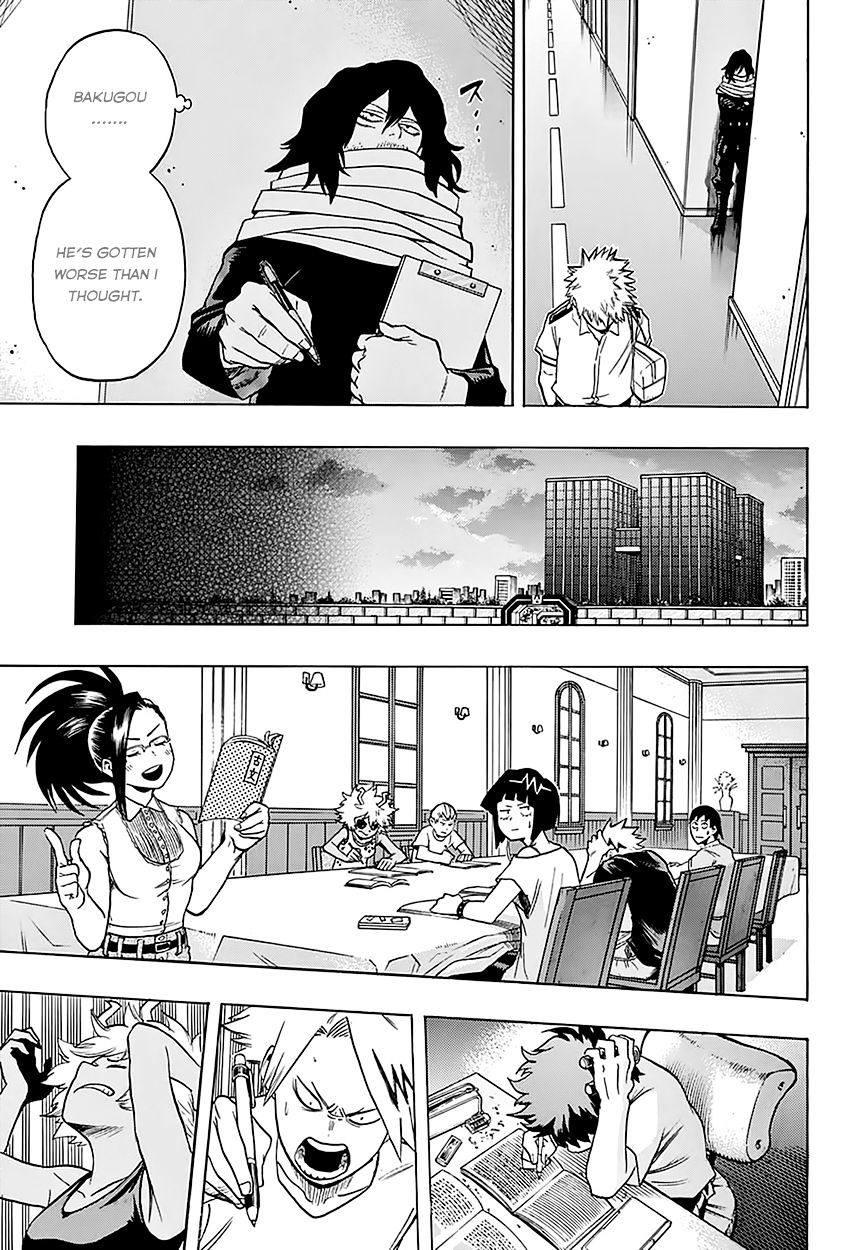 Read Boku no Hero Academia Manga Online