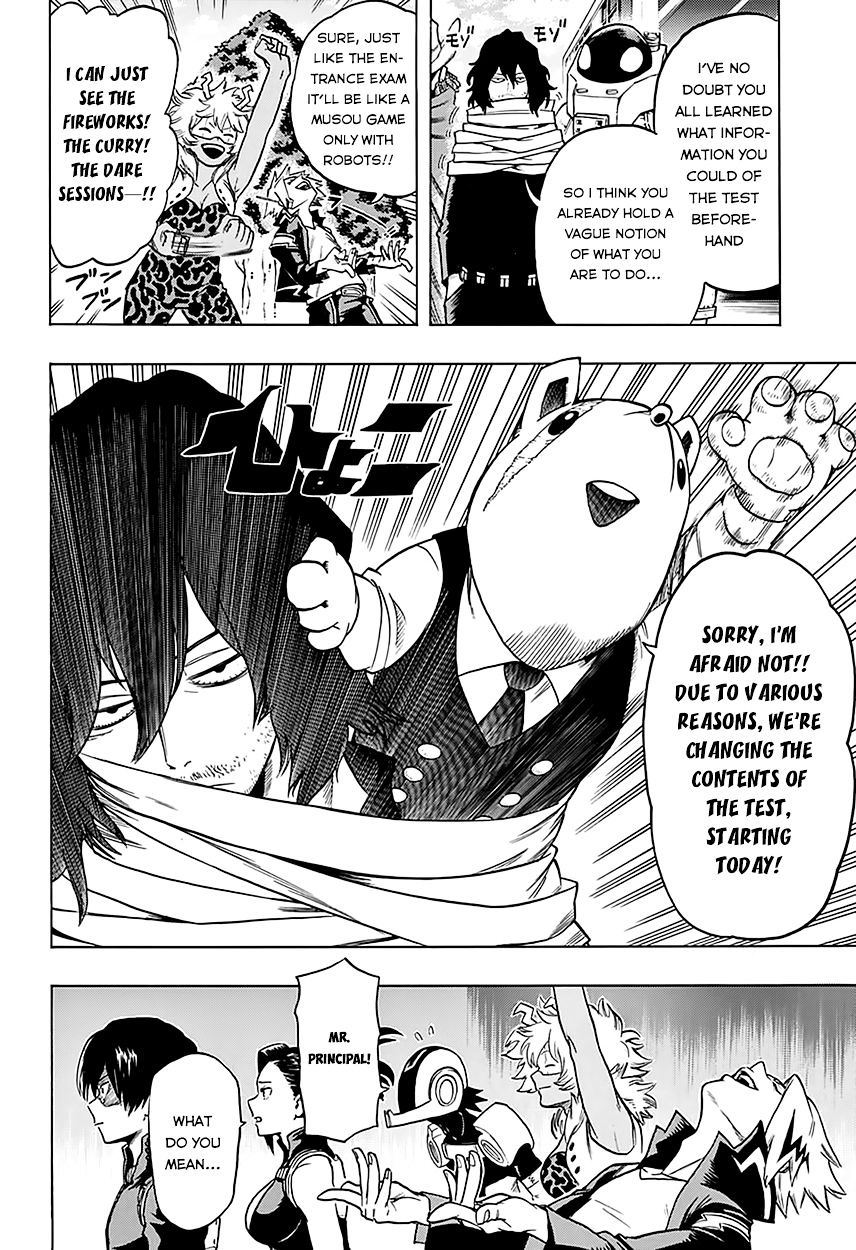 Read Boku no Hero Academia Manga Online