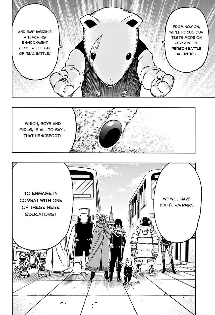 Read Boku no Hero Academia Manga Online