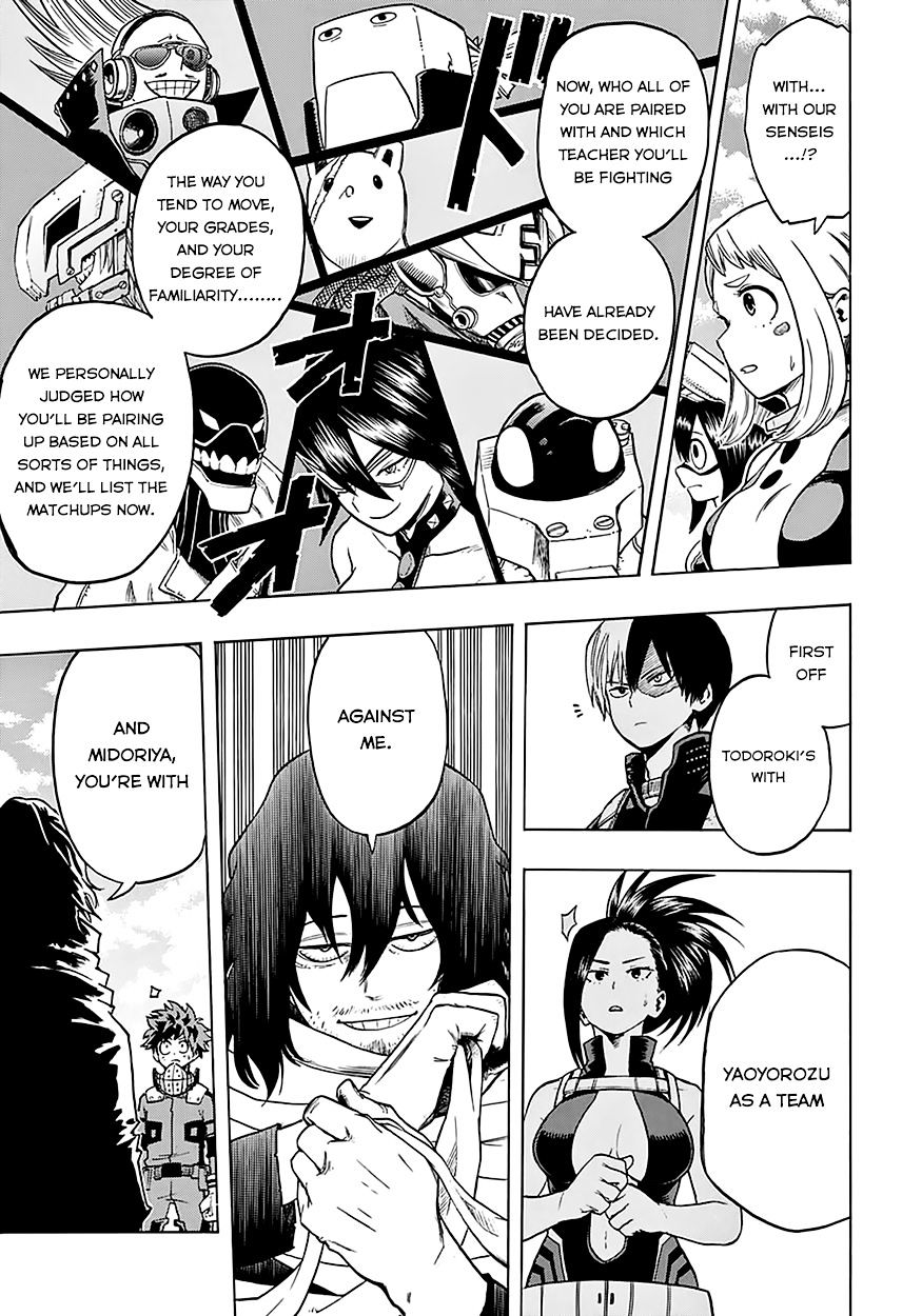 Read Boku no Hero Academia Manga Online