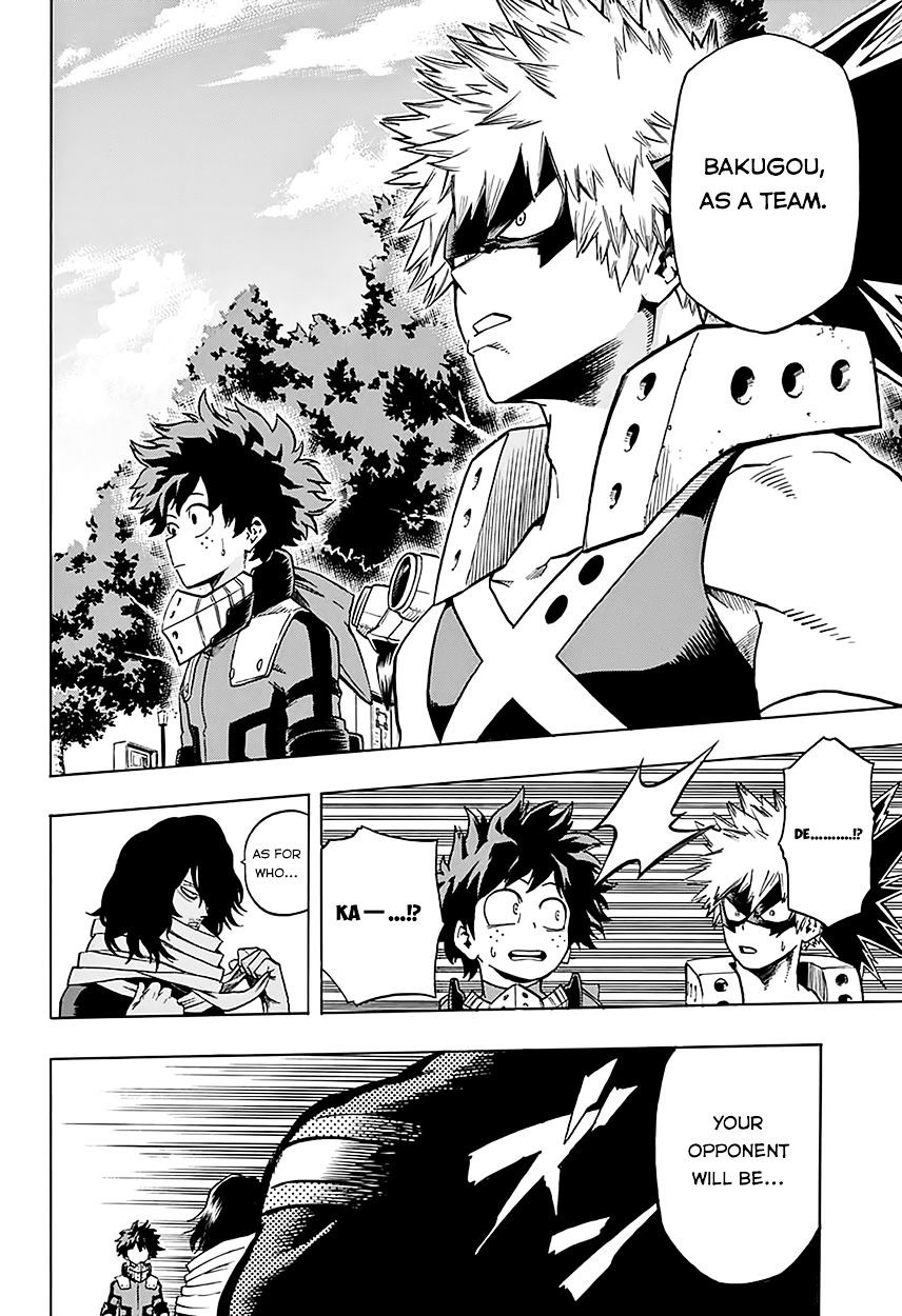 Read Boku no Hero Academia Manga Online