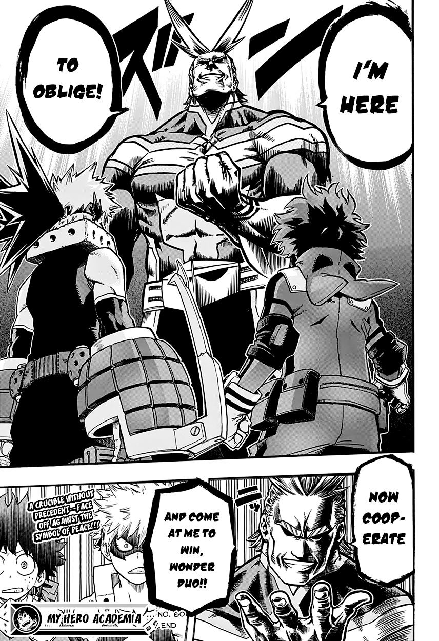 Read Boku no Hero Academia Manga Online