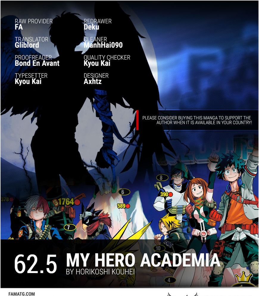 Read Boku no Hero Academia Manga Online