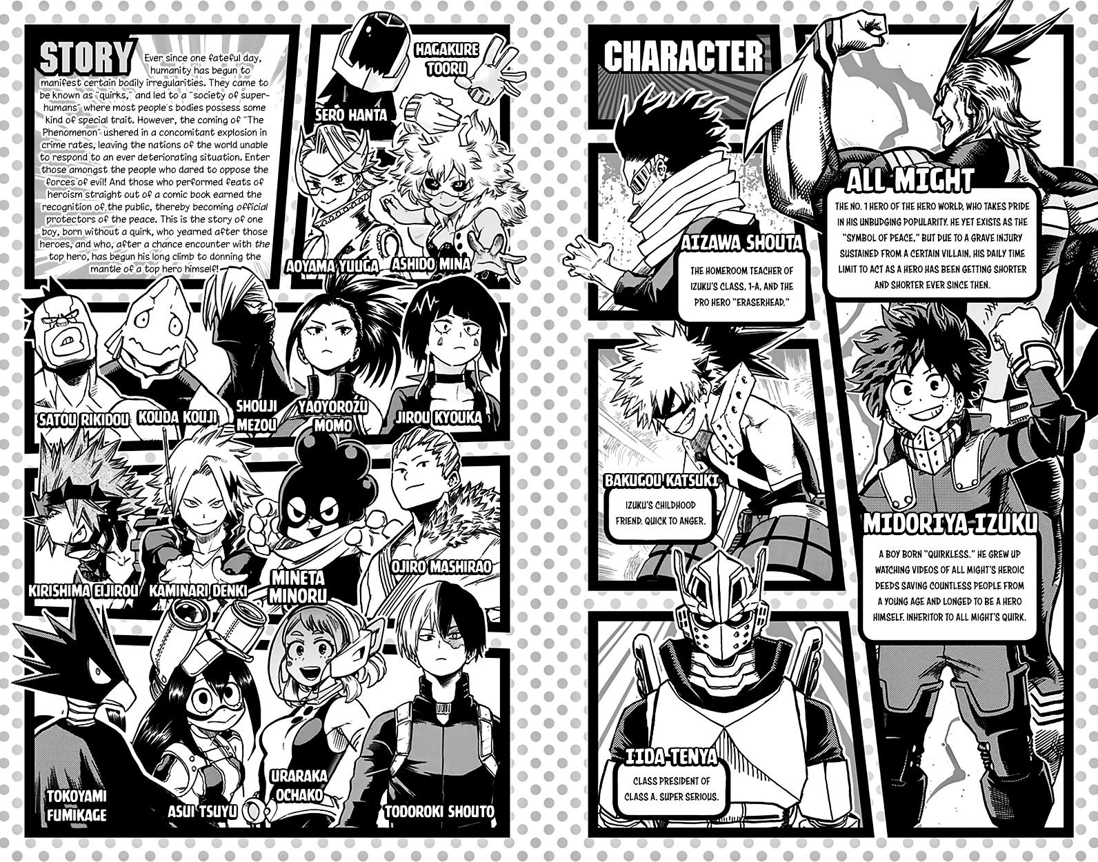 Read Boku no Hero Academia Manga Online