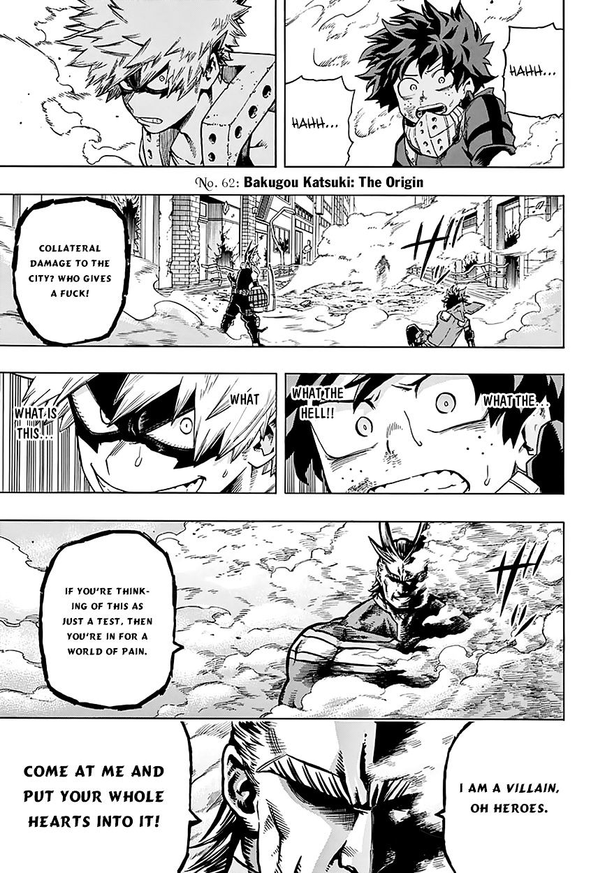 Read Boku no Hero Academia Manga Online