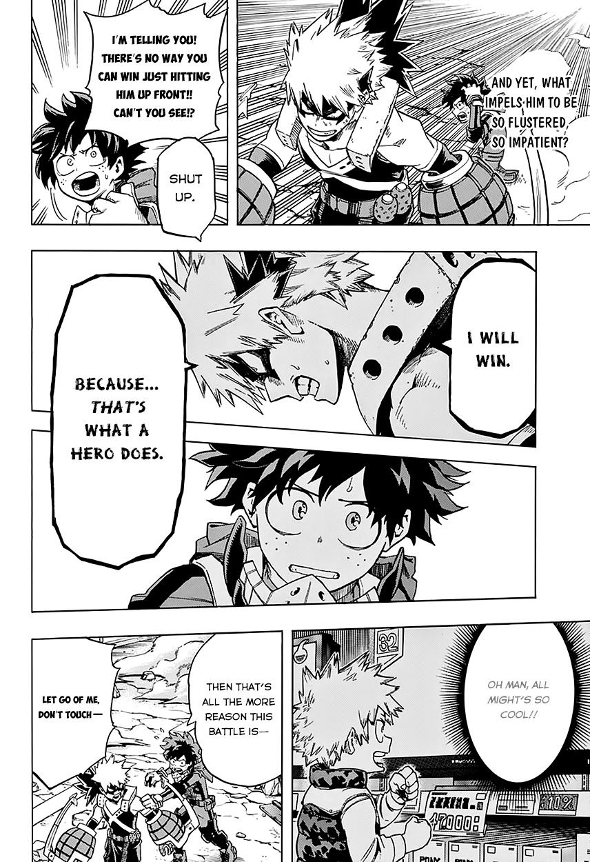 Read Boku no Hero Academia Manga Online