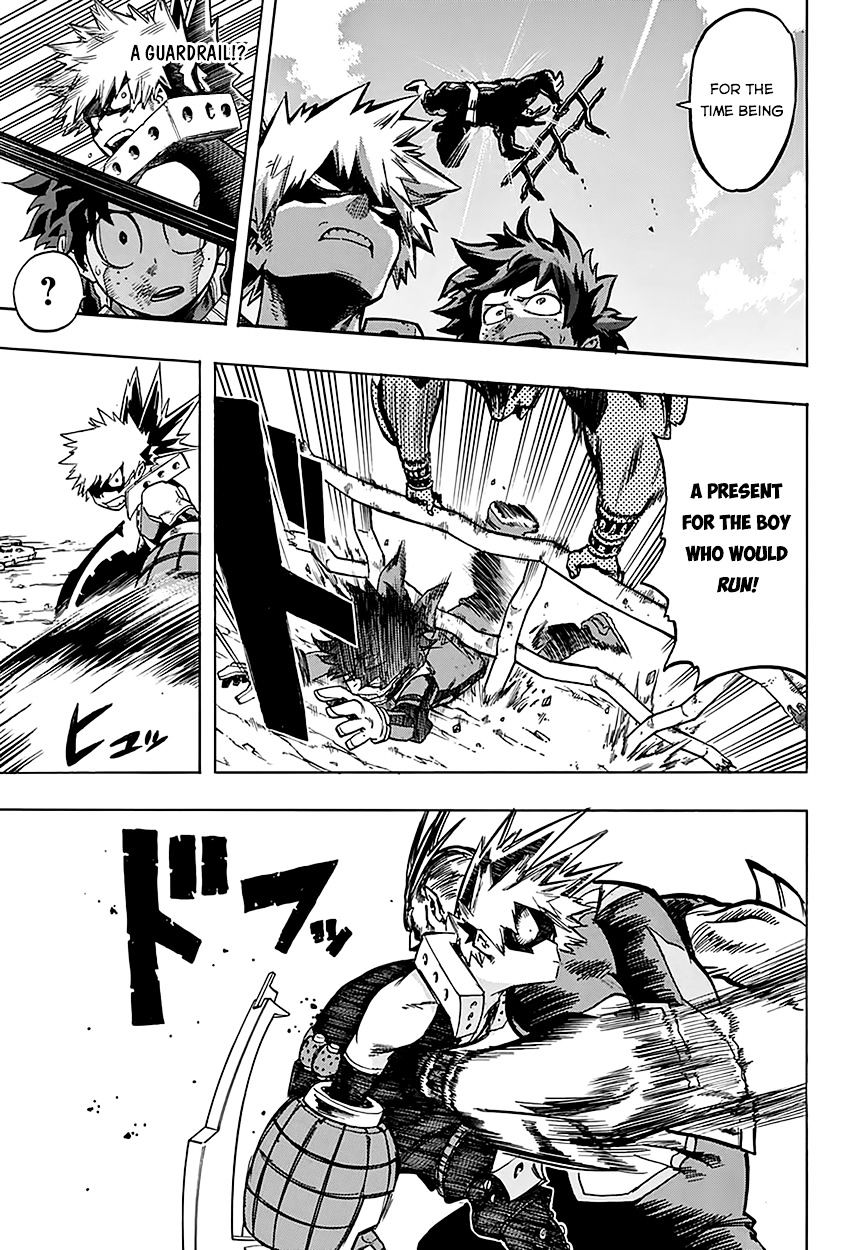 Read Boku no Hero Academia Manga Online