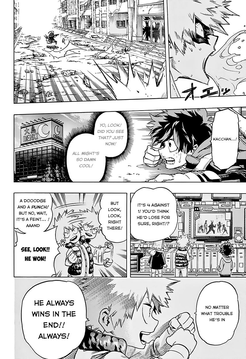 Read Boku no Hero Academia Manga Online