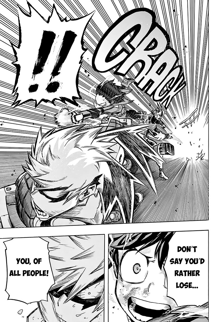 Read Boku no Hero Academia Manga Online