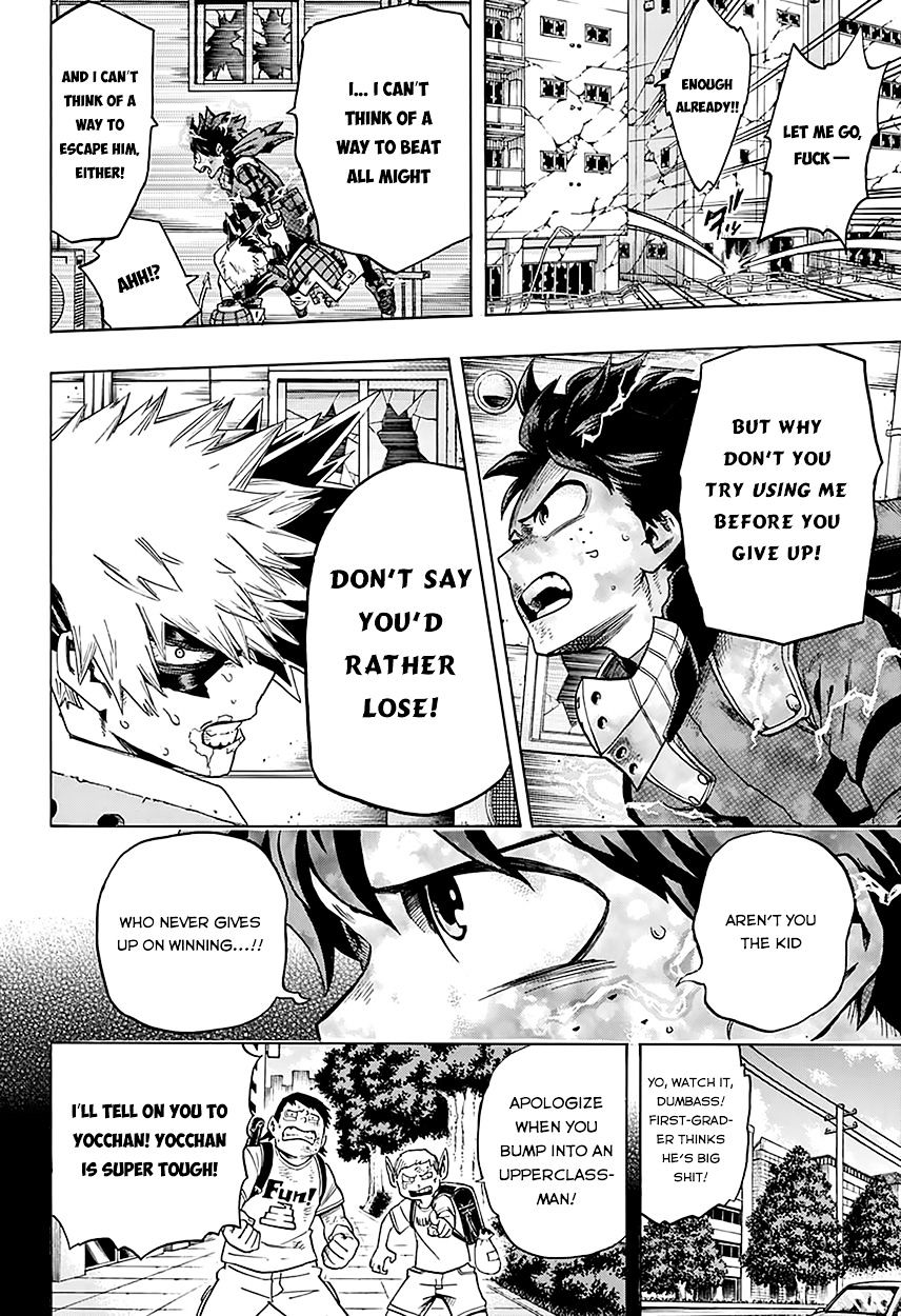 Read Boku no Hero Academia Manga Online