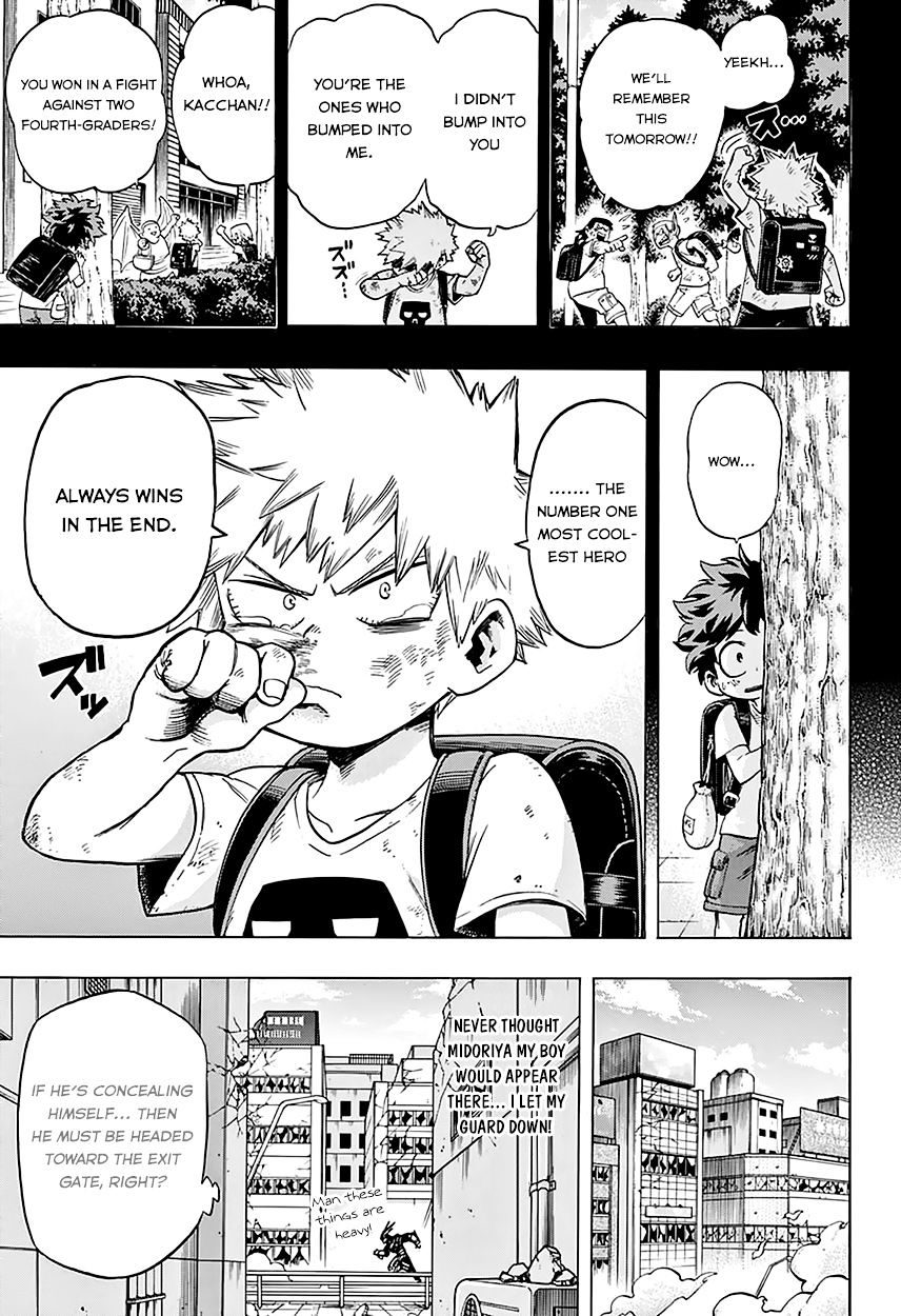 Read Boku no Hero Academia Manga Online