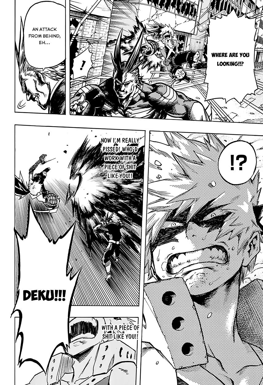 Read Boku no Hero Academia Manga Online