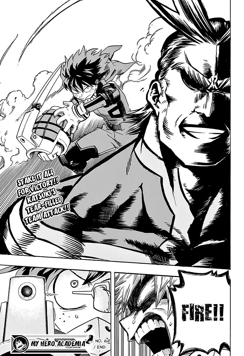 Read Boku no Hero Academia Manga Online
