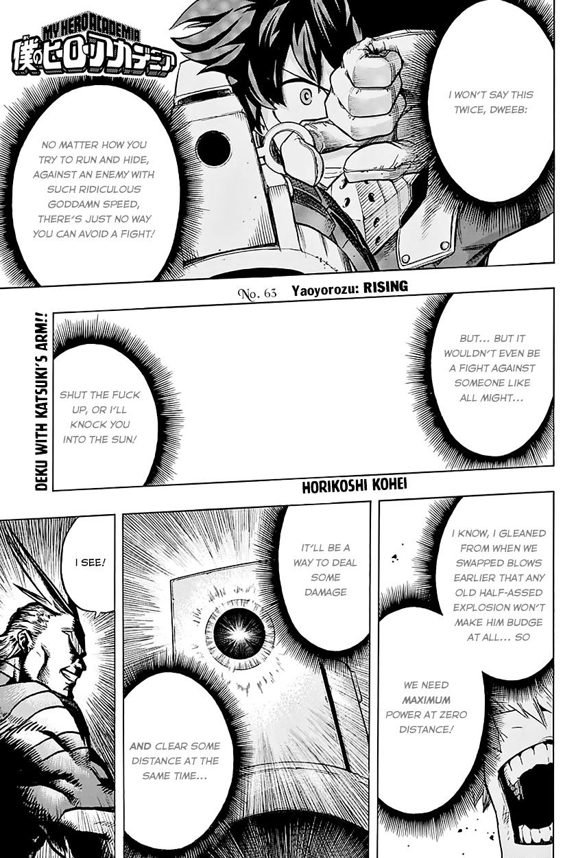 Read Boku no Hero Academia Manga Online