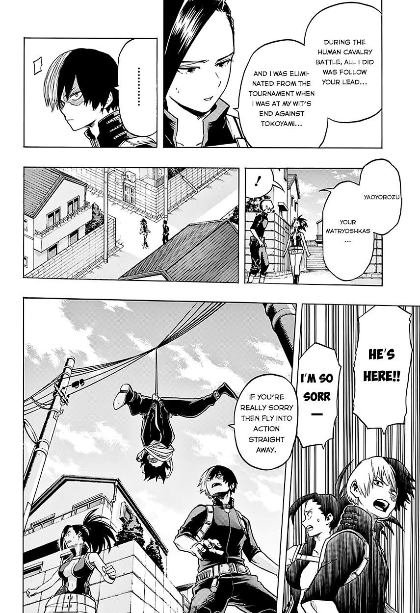 Read Boku no Hero Academia Manga Online