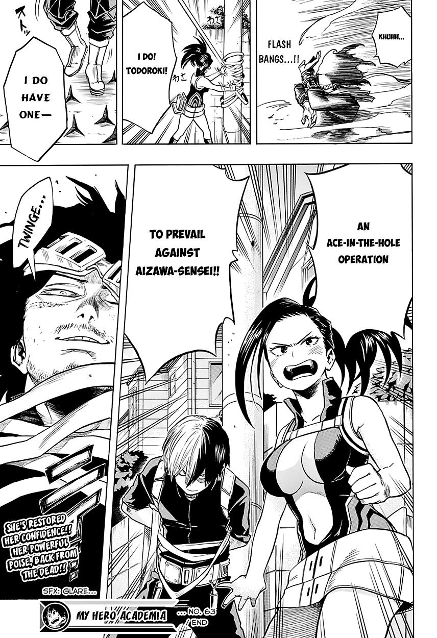 Read Boku no Hero Academia Manga Online