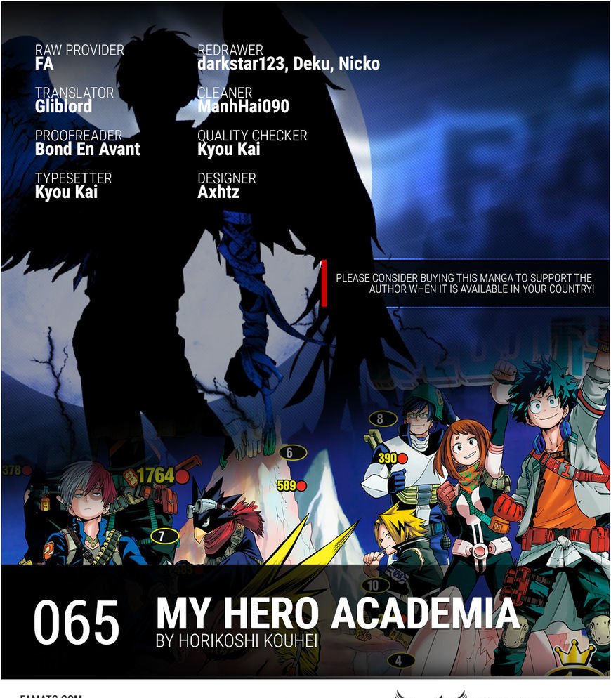 Read Boku no Hero Academia Manga Online
