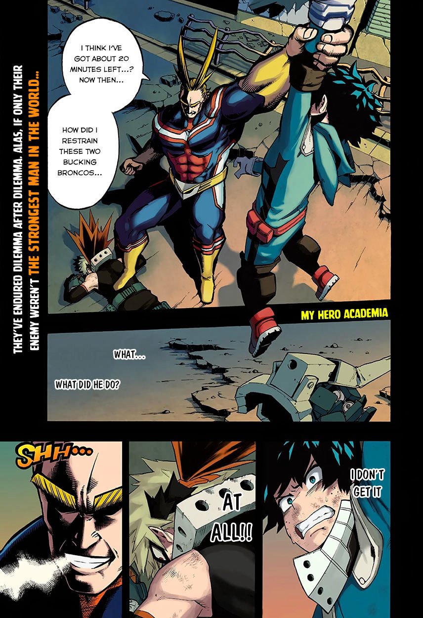 Read Boku no Hero Academia Manga Online