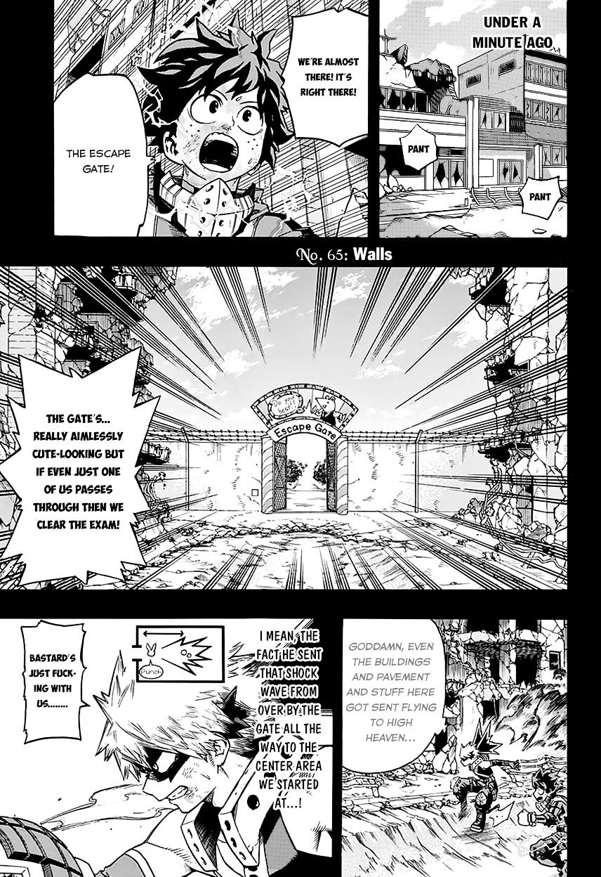 Read Boku no Hero Academia Manga Online